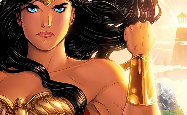 An Icon is Reborn in ‘The Legend of Wonder Woman #1’