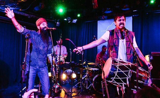 Red Baraat Kick Off 2016 Tour with Winter Jazz Fest Party
