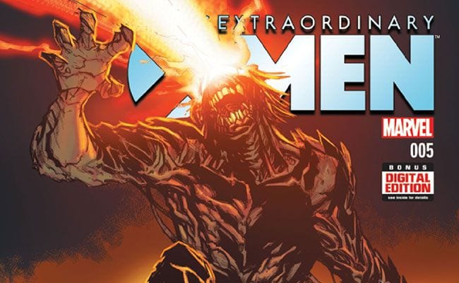 ‘Extraordinary X-men #5’ Is Basic, Bland, and Incomplete