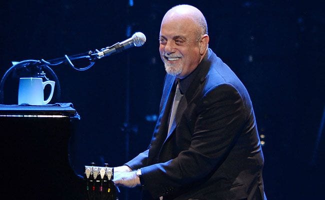 Armed With a Slew of Hits, Billy Joel Welcomes the New Year in South Florida