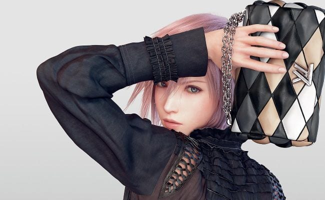 𝗦𝗤𝗨𝗔𝗥𝗘 𝗣𝗢𝗥𝗧𝗔𝗟 on X: Square Enix on Lightning x Louis Vuitton  Collaboration:   / X