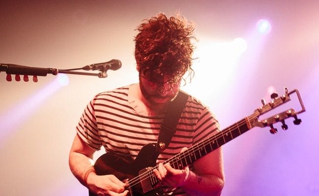Wild Photos of Foals from New York’s Terminal 5
