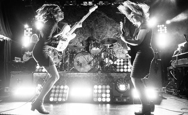 Sleater-Kinney Wallop New York with Five Shows (Irving Plaza Photos)