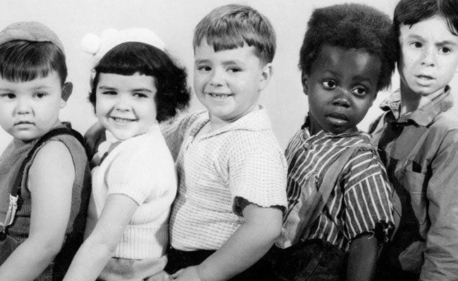 How Did Four Young Black Boys Become Hollywood Stars During the Height of Jim Crow?