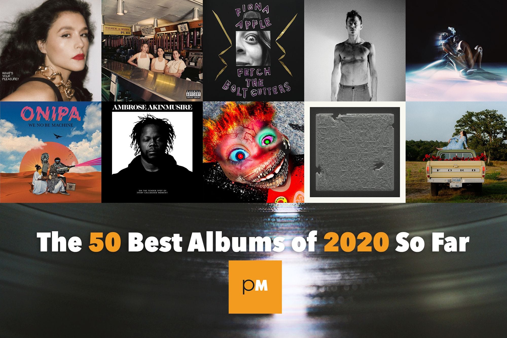 The 50 Best Albums of 2020 So Far