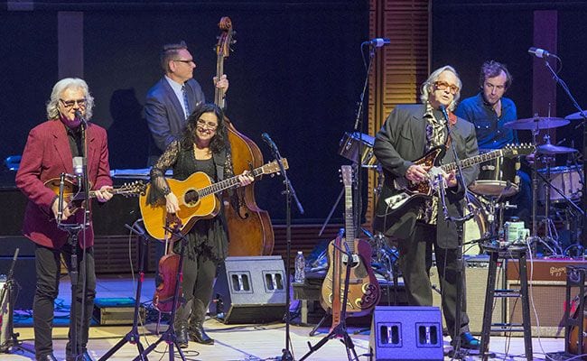New Americana Supergroup Cooder-White-Skaggs Thrills at Carnegie Hall