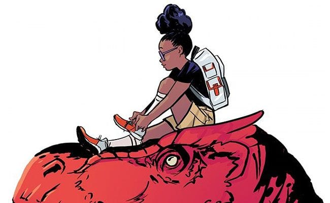 Moonlighting Diversity With ‘Moon Girl and Devil Dinosaur #1’