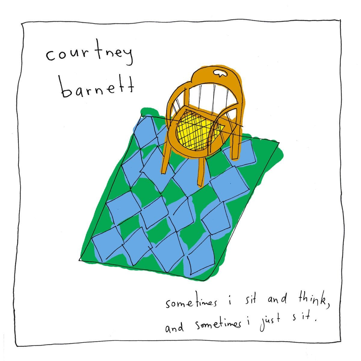 Counterbalance: Courtney Barnett – Sometime I Sit and Think, and Sometimes I Just Sit