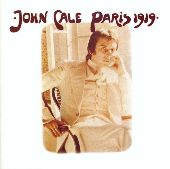 Counterbalance: John Cale – Paris 1919