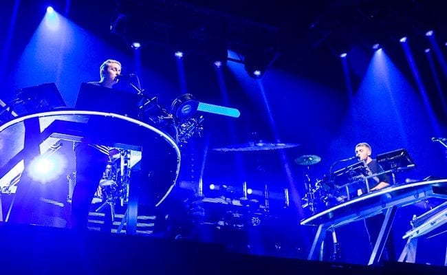 Disclosure Bring Massive Beats and Lights to the Garden (Photos)