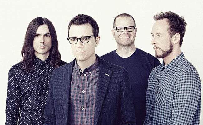 Weezer – “Thank God for Girls” (Singles Going Steady)