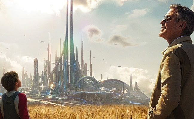 ‘Tomorrowland’ Captures Sci-fi’s Shiny Surfaces but Misses Its Geeky Heart