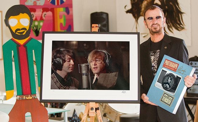 Ringo Starr Releases ‘Photograph’ Collection and is Subject of Short Doc