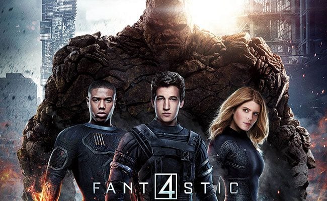 Trapped in the Negative Zone: The Fantastic Four on Film