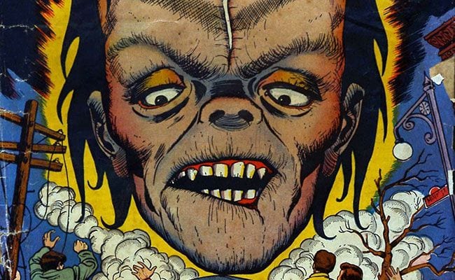 It’s Alive! The Changing Face of Dick Briefer’s Frankenstein
