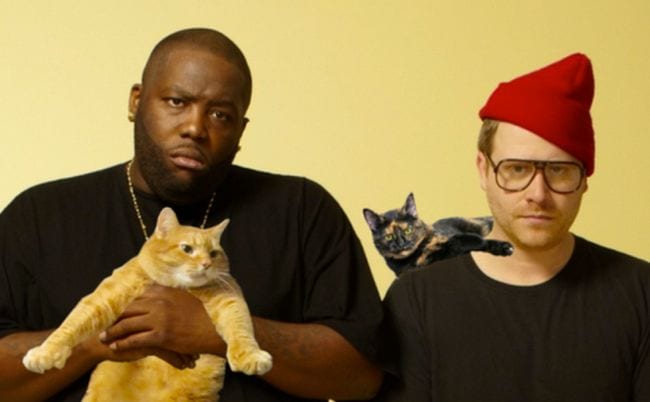 Run the Jewels: Meow the Jewels