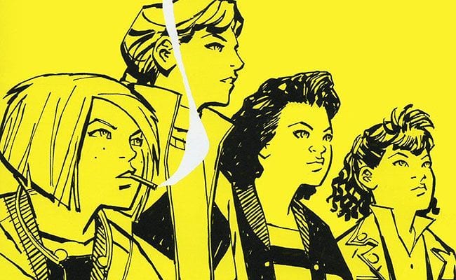 The Girls Lead the Pack in ‘Paper Girls #1’