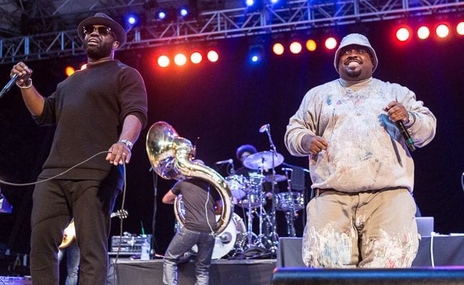 The Roots and Friends Close Out Summerstage with a Block Party