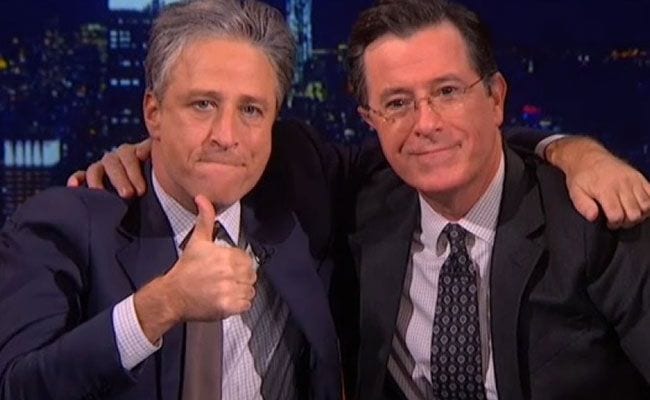 Night-Wing Media: Stephen Colbert and Jon Stewart’s Lessons in Discourse