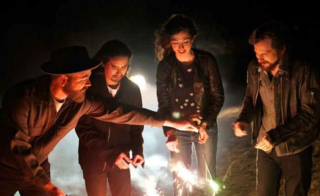 LA alt-rockers Silversun Pickups Celebrate New Album with Four-Night Stand at Hollywood Forever