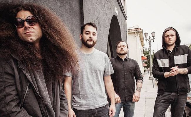 Coheed and Cambria – “The Audience” (behind the scenes video) (premiere)