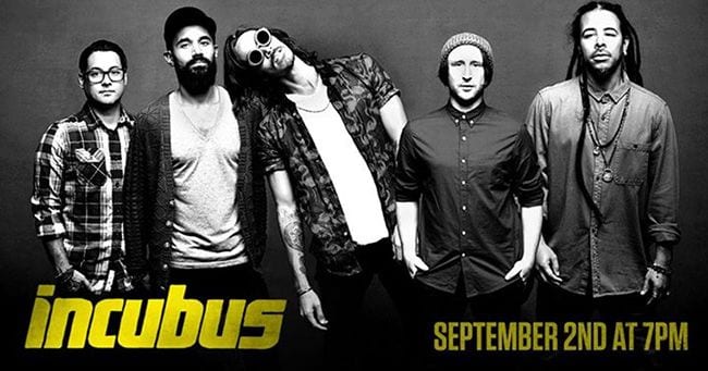 Incubus Flies High and Left of the Flock at the Santa Barbara Bowl