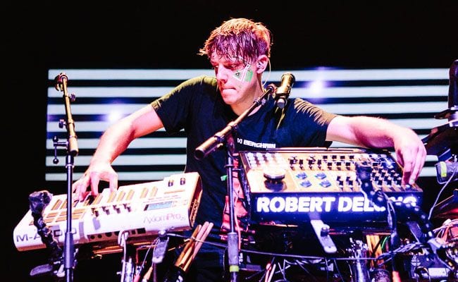 Robert DeLong Upgraded for ‘In the Cards’ (Rough Trade Photos + Tour Dates)
