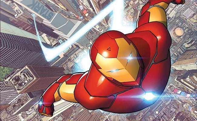 Vulnerable Invincibility in ‘Invincible Iron Man #1’