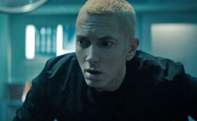 Eminem – “Phenomenal” (Singles Going Steady)