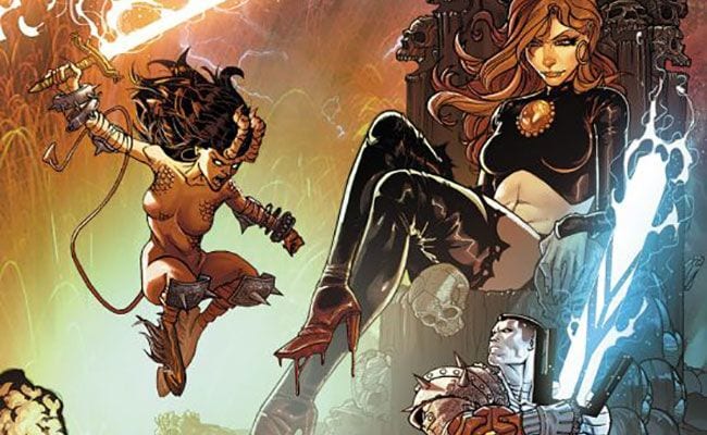 Mutants, Demons, and Heart in ‘Inferno #5’