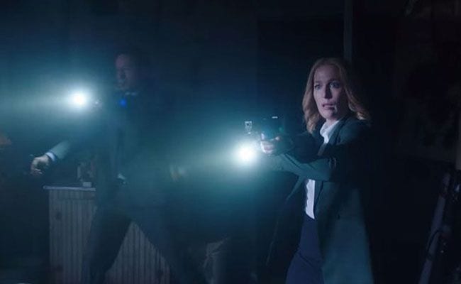 The X-Files Revival Trailer: “We’ve Never Been in More Danger”