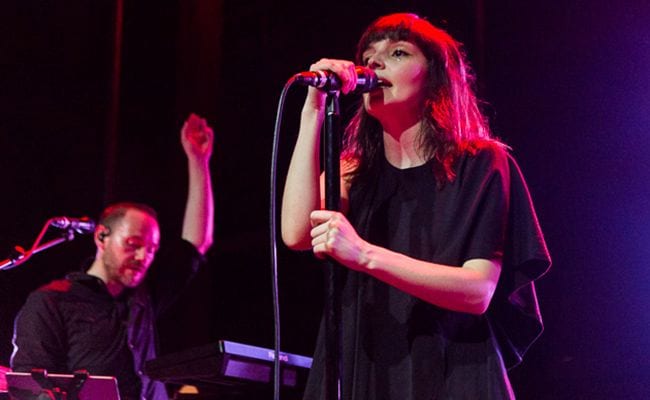 Chrvches Throw Indie Dance Party at Rough Trade to Celebrate ‘Every Open Eye’
