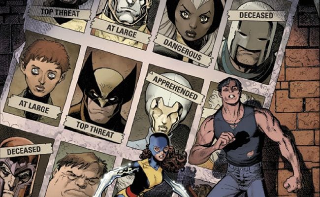 Broken Worlds and Common Themes in ‘Years of Future Past #5’