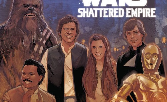 ‘Star Wars: Shattered Empire #1’ Is a Worthy Supplement to ‘Return of the Jedi’