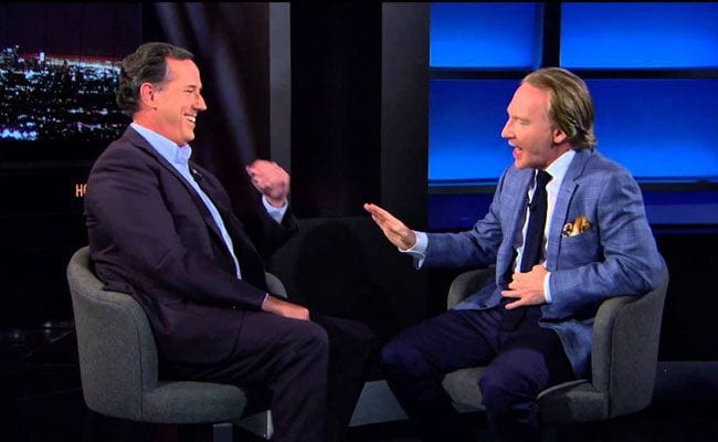 Visible Language Spoken to Invisible Men: On ‘Real Time with Bill Maher’ 8/28/2015