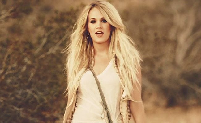 Carrie Underwood – “Smoke Break” (video) (Singles Going Steady)