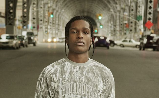 A$AP Rocky – “Everyday” (feat. Rod Stewart, Miguel, & Mark Ronson) (video)
