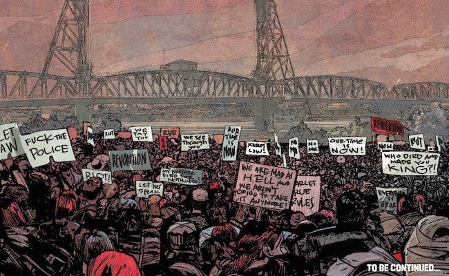 The Articulation of Outrage in Brian Michael Bendis’ ‘Scarlet’