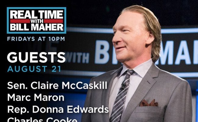 Where G.K. Chesterton and B.F. Skinner Meet: On Real Time with Bill Maher, 21 August 2015