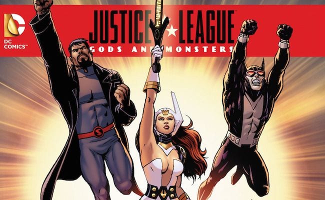 Harder Core Justice in ‘Justice League – Gods and Monsters #1’