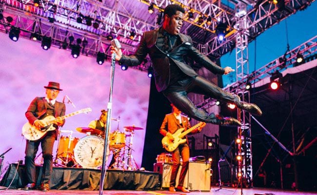 Vintage Trouble Rock AFROPUNK at Lincoln Center ‘Out of Doors’ (Photos)