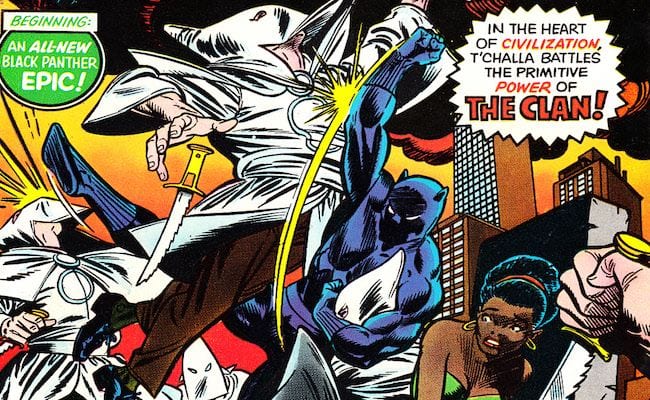 Songs About the Southland: Marvel’s Black Panther vs. the Klan