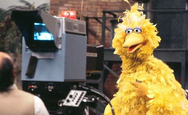 ‘I Am Big Bird’ Pulls Back the Curtain on a Remarkable Entertainer