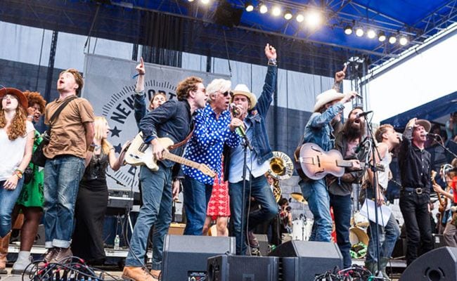 Newport Folk Festival 2015: Dylan ’65 Revisited and the Community at Fort Adams