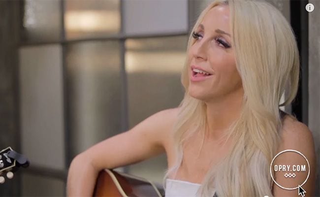 Ashley Monroe – “I’m Good at Leavin'” (Live from the Opry) (video)