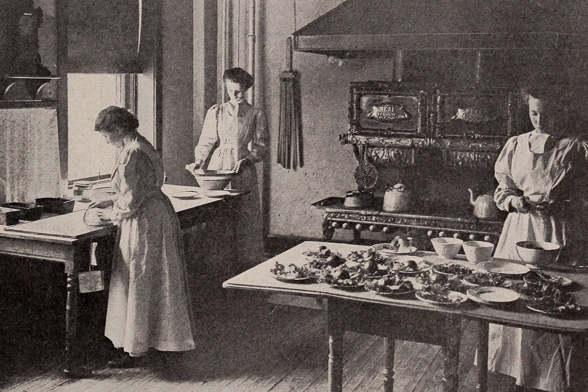 Cookbooks and Contagion: Recipes for Caring from Fannie Farmer