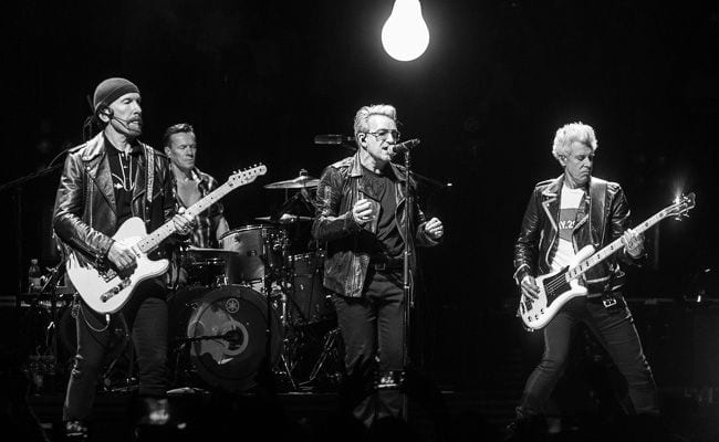 The Majesty of U2 Shines at the First of Eight NYC Shows