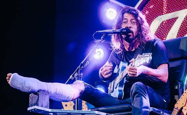 Foo Fighters 4th of July 20th Anniversary Blowout at RFK Stadium (Photos)
