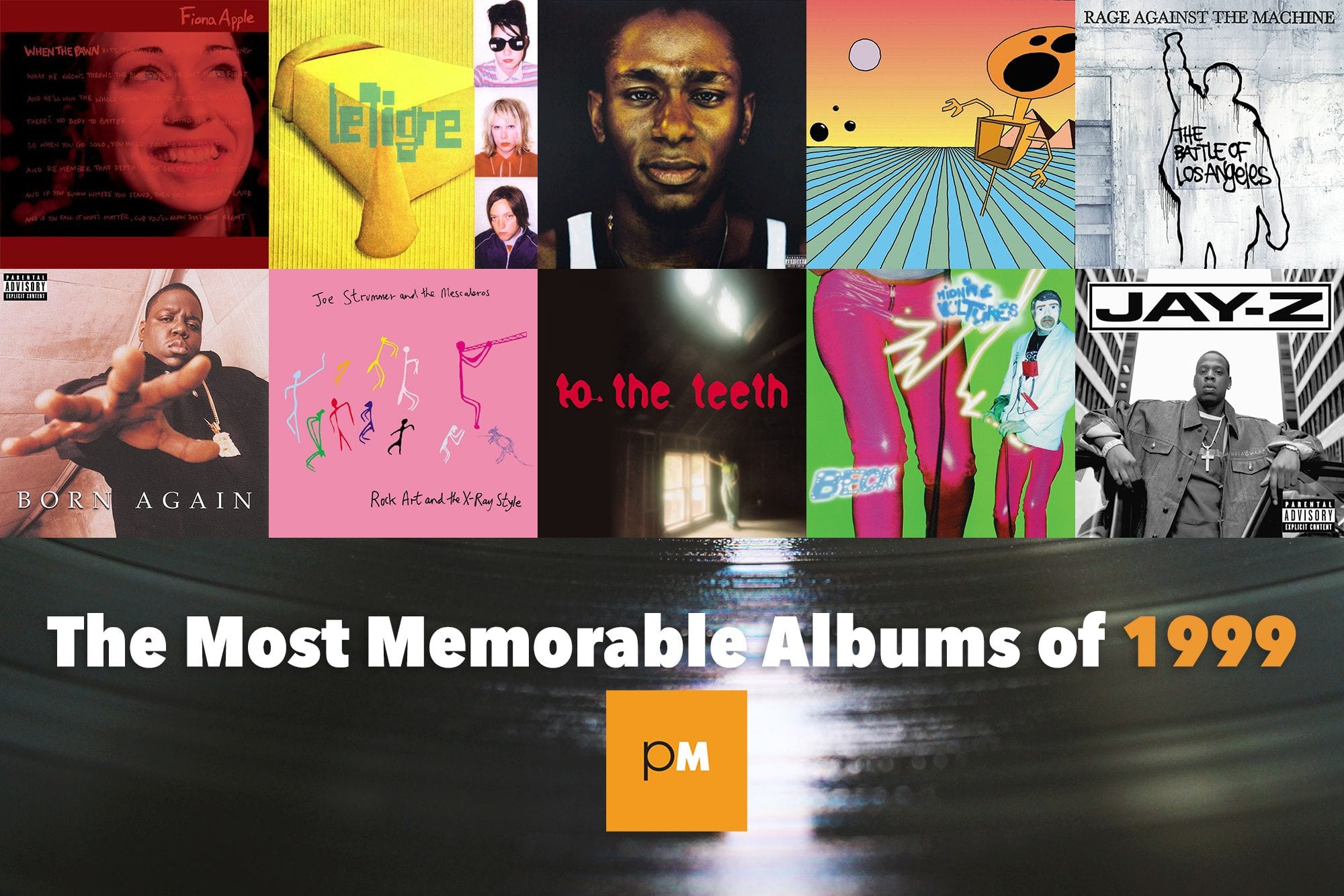 The Most Memorable Albums of 1999 (Part 5)