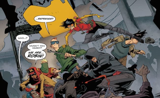 The Kids Are Alright in ‘We Are Robin #1’
